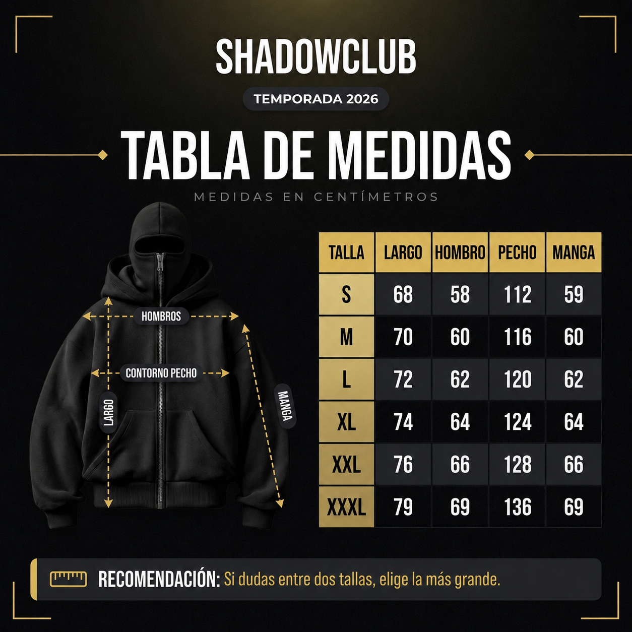 Shadow Hoodie™ - Infernal